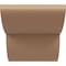 Ekena Millwork 4"W x 4"D x 4"H Wide Crestline Rough Cedar Woodgrain TimberThane Corbel, Primed Tan CORUR04X04X04CRERCPR - alternate 5